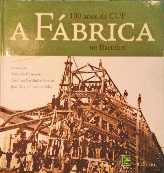 Portada de 100 años de CUF en Barreiro