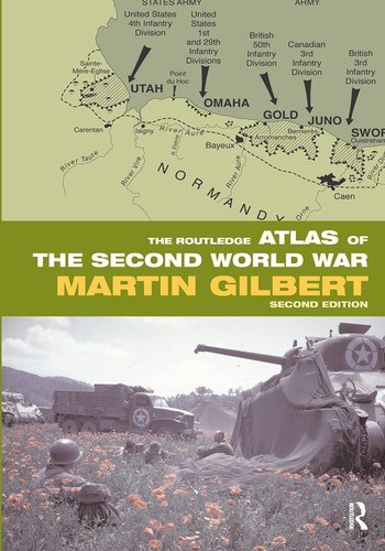 Portada de Atlas de la Segunda Guerra Mundial