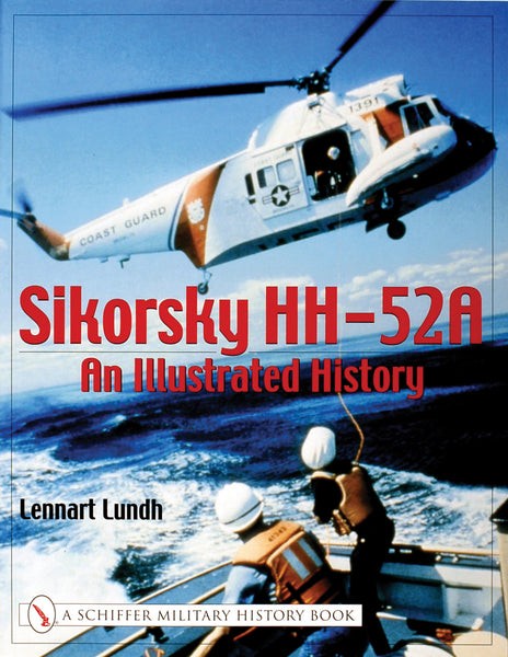 Capa de Sikorsky HH-52A: Uma história ilustrada; edição por confirmar
