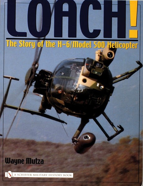 Capa de Loach! A história do helicóptero H-6/Model 500; edição por confirmar