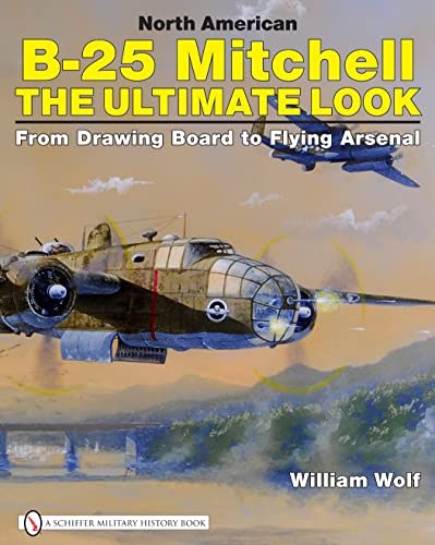 Portada de B-25 Mitchell: Una mirada a fondo
