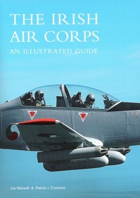 Capa de O Corpo Aéreo Irlandês: Um guia ilustrado; edição por confirmar