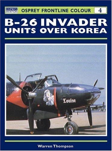 Portada de Unidades B-26 Invader en Corea