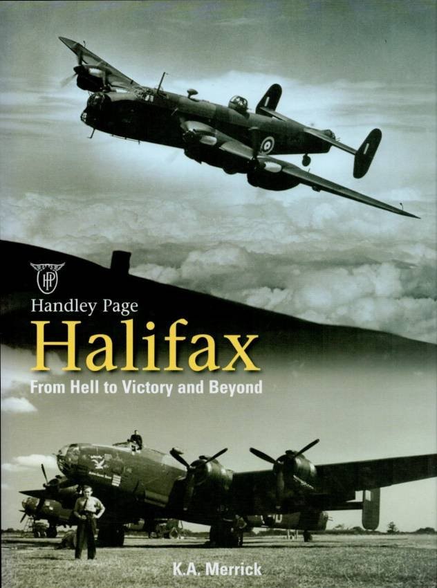 Capa de Handley Page Halifax: Do inferno à vitória e para além dela; edição por confirmar