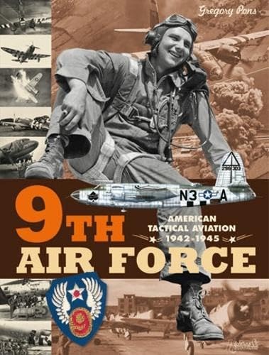Portada de 9.ª Fuerza Aérea 1942–1945
